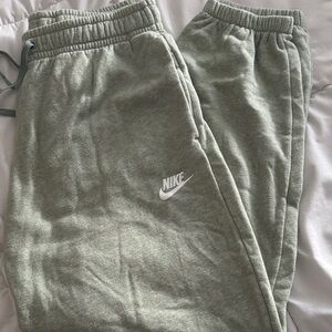 Nike Sage Green Fleece Joggers
